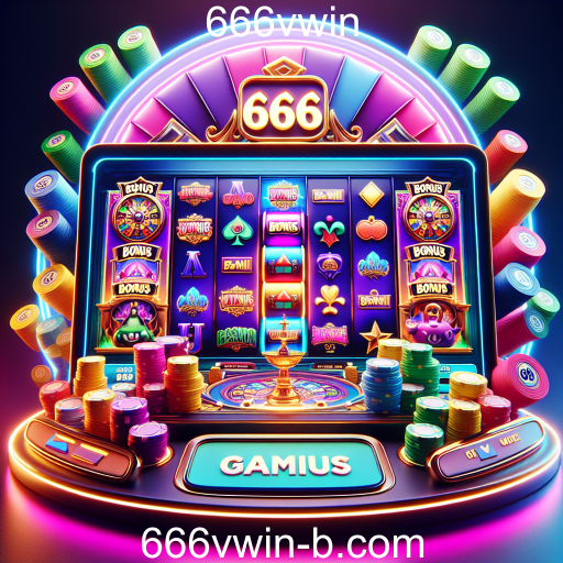 Descubra a Categoria de Jogos de Bônus no 666vwin